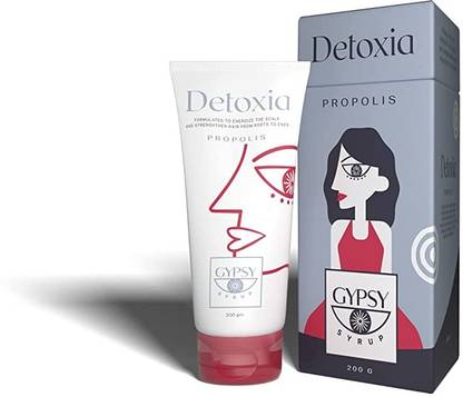 Gypsy Syrup Detoxia Propolis Scalp Exfoliator Remove Dead Skin Cells,Promotes Hair Growth