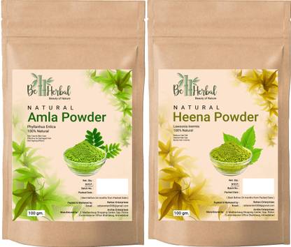 BE HERBAL 100% Natural & Organic