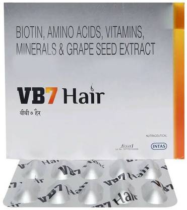 VB7 HAIR TAB 1X10 TAB (1 PIS)