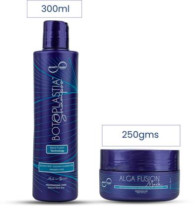 Beauty Gang Botoplastia Shampoo and Alga Fusion Mask Pack of 2