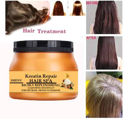 Sheny Best Smoothing Hair Spa Cream | Smoothens Hair pack of 1