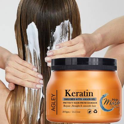 AGLEY professionnel hair spa, hair spa cream, trendy hair care, hair mask