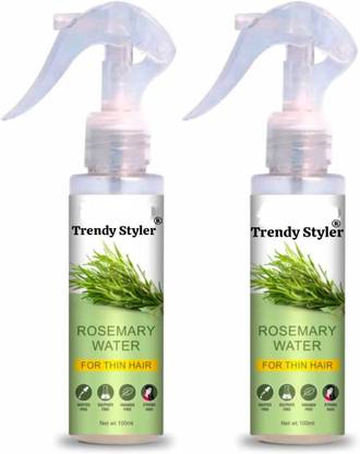 Trendy styler New Organic TS Rosemary Water For Hair Repair Spray