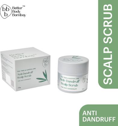 BBB - Better Body Bombay Tea Tree & Kaffir Lime Anti- Dandruff Scalp Scrub