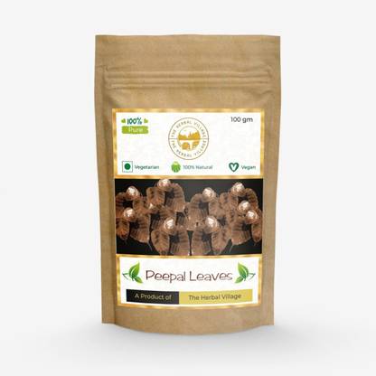 The Herbal Village Dry Peepal Leaves