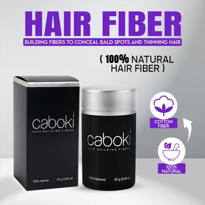 Osking dark brown hair fiber caboki for covering baldness 868954758 soft Hair Volumizer powder