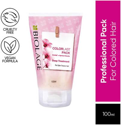 BIOLAGE Colorlast Professional Deep Treatment Pack, Protects Colored Hair