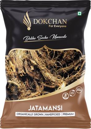 DOKCHAN 100% Natural Jatamansi Roots 100gm Full Roots Clean rich in Jatamansi Musk Root