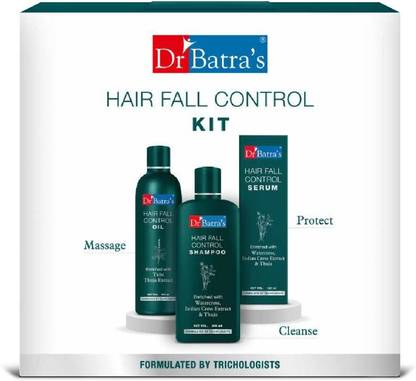 Dr. Batra's Hair Fall Control Kit