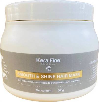 KERA FINE SMOOTH AND SHINE HAIR MASK