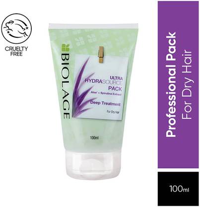 BIOLAGE Hydrasource Professional Deep Treatment Pack With Aloe for Dry Hair