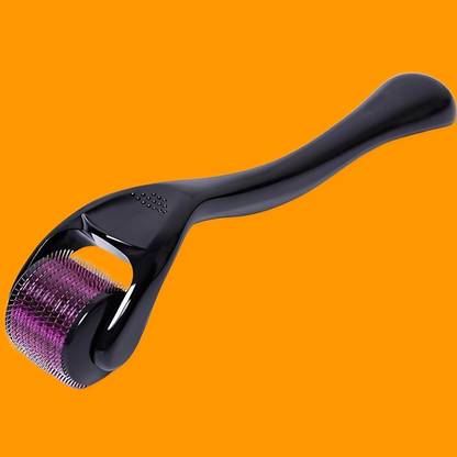 Glovasilk Titanium 540 Micro Needle Derma Roller – 0.5mm for Hair & Beard Growth