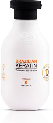 Global Amazon Secrets Brazilian Keratin Treatment with Professional - NEW & ORIGINAL PACKAGING