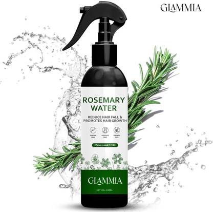 GLAMMIA Rosemary Water | Spray For Silky Natural Scalp