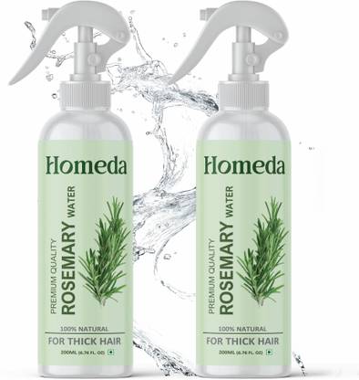 Homeda Rosemary Water for Hair Growth, Rose mary water spray Rose marry Rose Merry Mist