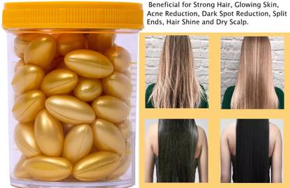 गब्बू HAIR SPA (PACK OF 60 ) CAPSULES