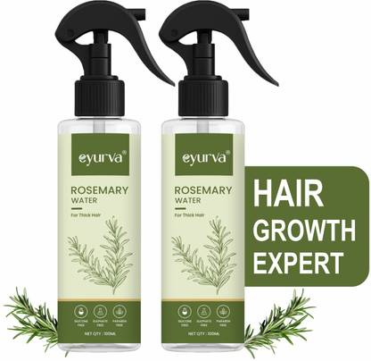 eyurva 2 pcs rosemary water for hair