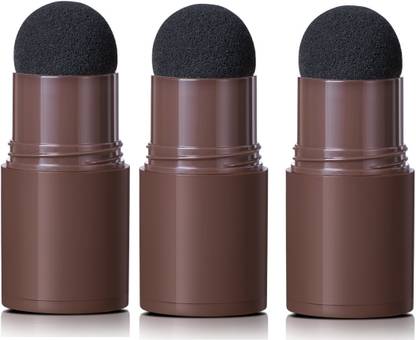 manasona 2 in 1 Hairline Shadow Powder Stick Hair Powder SR01BLACK Extream Hair Volumizer Hairline Powder