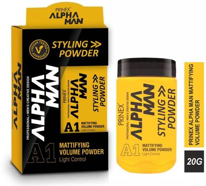Prinex Professional Hair Volumizing Powder Wax | Strong hold | Matte Finish | A1 Strong Hair Volumizer Hair Volumizer