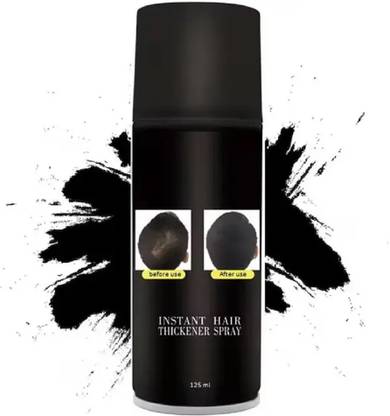 GABBU black hair color Spray instant hair colour Hair Spray NL-27 EXTREME Hair Volumizer SPARY