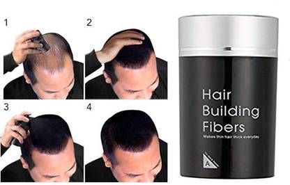 WOONGMI BLACK HAIR FIBER ksjnb STRONG Hair Volumizer Hair Volumizer