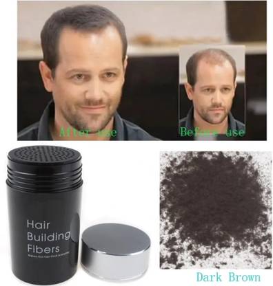 HUZURLU Hair fibers that instantly fill in thinning areas on the scalp BH-1996 soft Hair Volumizer powder