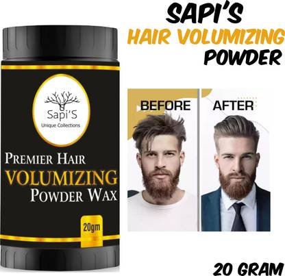 SAPI'S Hair Volumizing Powder_001 Premium Hair Volumizing Powder Wax 24 Hours Hair Volumizer Powder
