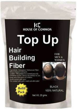 house of common Caboki Black ReGrowth Hair Building Fiber Hair Hair Volumizer Fiber 25g Pack 3 Hair Fibre Hair Hold Hair Volumizer Hair Fiber
