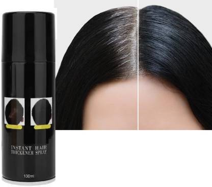 REIMICHI Hair styling black shiny temporary hair spray Hair Spray Av*895 Strong Hair Volumizer liquid
