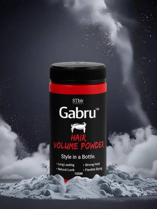 GABRU HAIR VOLUME POWDER 10G HAIR VOLUME POWDER 10G HAIR Hair Volumizer Powder