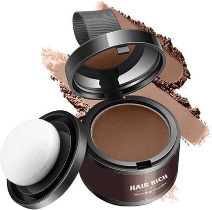 FLORERO Root Touch Up Hair Powder for Thinning Hair AS*213 STRONG Hair Volumizer POWDER