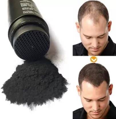 GULGLOW99 Black ReGrowth Hair Building Fiber Hair Hair Volumizer Fiber Powder AR123 medium Hair Volumizer Powder
