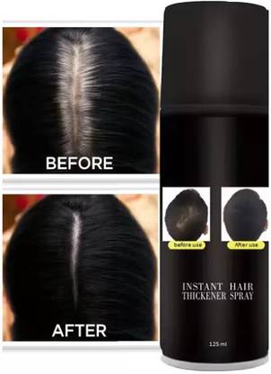 CATERINACHIARA Hair Fibers For Regrowth, Hair Loss Concealer Instant Styling Hair Spray AR123 EXTREME Hair Volumizer SPRAY