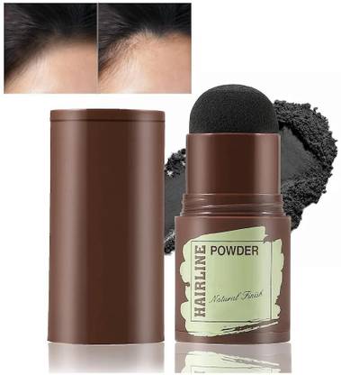 WOONGMI Hair Filler Powder for Cover Gray Hair Root, Hair Touch-Up KSBL243 STRONG Hair Volumizer HAIR LINE