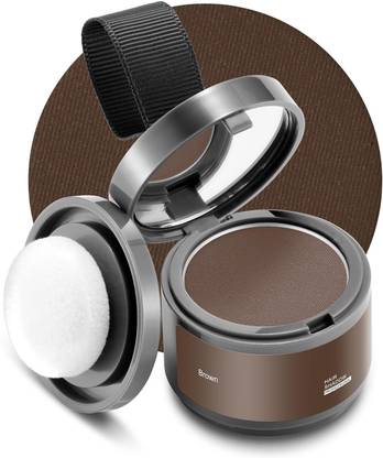 FLORERO Hairline Shadow Powder Eyebrow Stamp Root Cover Up Hairline Powder AS*213 STRONG Hair Volumizer POWDER