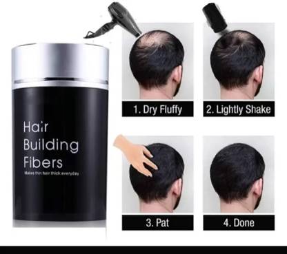 Jiwoo WATERPROOF AND LONG LASTING HAIR FIBER FOR ALL HAIR TYEPS KK2024 STRONG Hair Volumizer POWDER