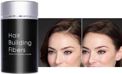 AFARAXIA Hair Building Fibers for thinning hair suitable for Women & Men.girls NL85 hair Hair Volumizer powder