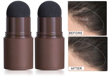 MYEONG Black Color Build Able Hair Liner Powder Bhanu Hair Loss Concealer in seconds Hair Volumizer Powder