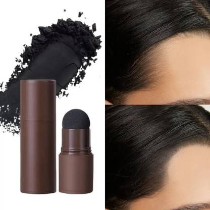 WOONGMI Hairline Powder, Helps Cover Roots & Bald Spots Instantly, Highly Pigmented. Hair Powder