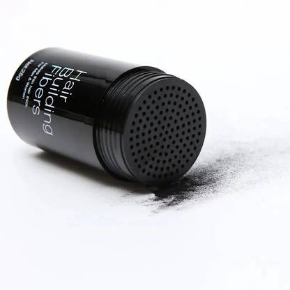 WOONGMI HAIR LOSS CONCEALER BLACK HAIR FIBER KSFIB3 STRONG Hair Volumizer HAIR VOLUMIZER