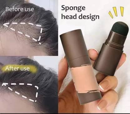 EVERERIN Hair Colour Touch Up Stick for Men & Women Dm123 extreme Hair Volumizer powder