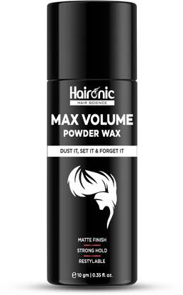 Haironic Hair Volumizing Powder Wax For Men 10 Gm For Men Hair Volumizer Powder