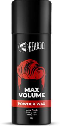 BEARDO Max Volume Powder Wax Strong Hold Hair Volumizer Hair Styling| Restylable