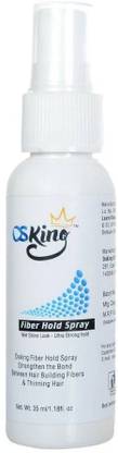 Osking Hair Volumizer Hair Building Fiber Hold Spray-35ml, for all Hair Building Fiber Hair Fibers & Hair Styling Hair Spray (35 ml) Hair Volumizer Hair Loss Concealer 114015 Soft Hair Volumizer Hold Spray
