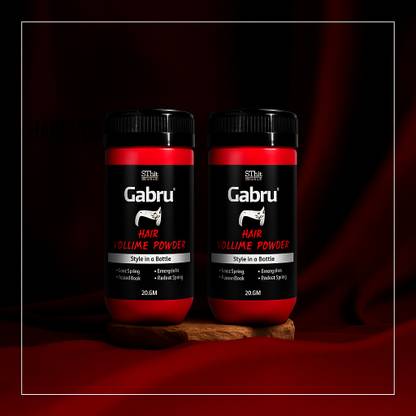 GABRU VOLUME POWDER 20G VOLUME POWDER 20G Strong Hair Volumizer VOLUME POWDER