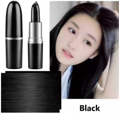 Latixmat Hair dye pencil Temporary Hair Lipstick Hair Dye Pen Soft Hair Volumizer Lipstick