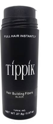Osking tippik hair fiber for covering baldness 27.5g black Hair Powder