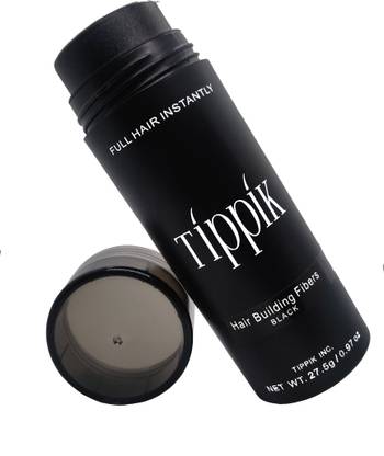 Osking TippikHAIR BUILDING FIBERS, BLACK, 27.5g / 0.97oz, 989858898 soft Hair Volumizer powder