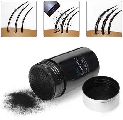 tanvi27 Hair Building Fibers Extension Thickening Fiber Powder Cover Sparse Hair Fiber ND96 EXTREME HOLD Hair Volumizer FIBER POWDER