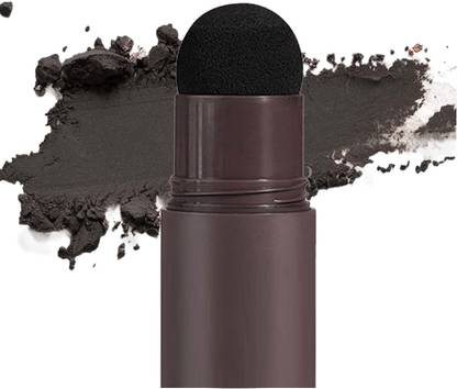 MYEONG Black Shade Eyebrow & Hair Liner Powder Bhanu Hair Loss Concealer in seconds Hair Volumizer Powder